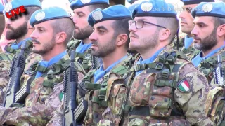 MIX LEONTE XX FINITA, L'ABBRACCIO DELLA SARDEGNA ALLA BRIGATA SASSARI (1)