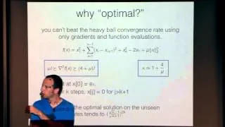 Optimization I