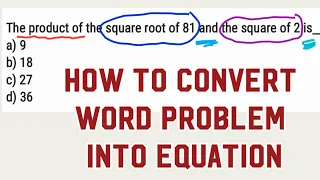 The product of the square root of 81 and the square of 2 is