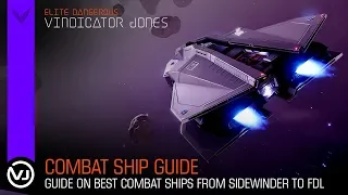 Combat Ship Guide - From Sidewinder to Fer De Lance
