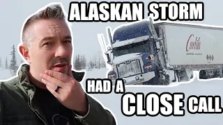 ALASKAN STORM| A CLOSE CALL | Somers In Alaska