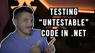 How to test "untestable" code in .NET