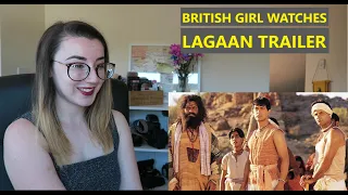 British Girl Reacts To LAGAAN Trailer | Aamir Khan