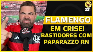 PAPARAZZO RUBRO NEGRO - FLAMENGO COM TITE? PROBLEMAS DE SAMPAOLI?