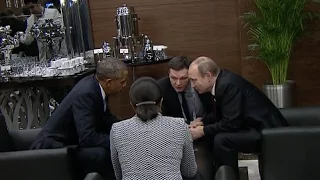 Obama, Putin Meet on Sidelines of G20 Summit