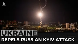 Ukraine repels ‘exceptional’ Russia missile, drone attack on Kyiv