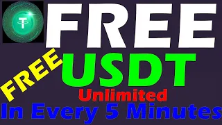 How To Earn FREE USDT in Every 5 Minutes UNLIMITED  on USDT Faucet (NO INVESTMENT)