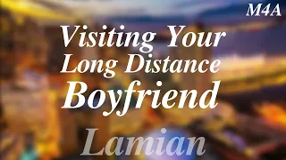 [M4A] Visiting Your Long Distance Boyfriend || ASMR RP
