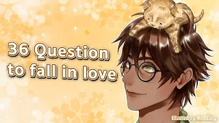 【🔴Talk】36 Question to fall in love ไม่มีคู่เล่นกะถั่วก็ได้
