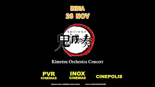 INDIA cinema release: Kimetsu Orchestra Concert