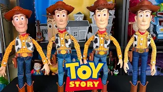 Movie Accurate Woody Doll Collection