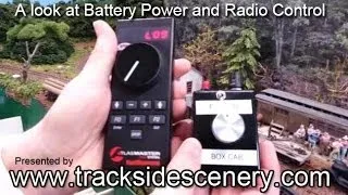 A look at battery power and radio control for model railroads