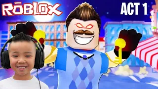 Roblox Hello Neighbor Act  1 CKN Gaming