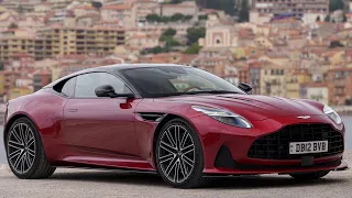 2024 Aston Martin DB12 Revealed as a 671-HP 'Super' Tourer