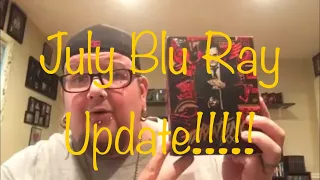 Blu Ray update July 2017