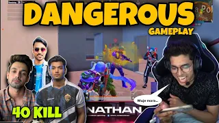 JONATHAN'S DANGEROUS GAMEPLAY | WITH 40KILLS | KIKI | T2 | ARTHUR | GOD SPRAYS | MN squad