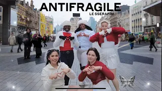 [KPOP IN PUBLIC] LE SSERAFIM - 'ANTIFRAGILE' Dance Cover by ITS NABI CREW from Belgium