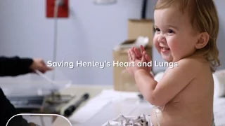 Saving Henley's Heart and Lungs: An ECMO Story | Cincinnati Children's
