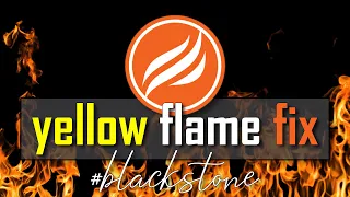 Blackstone Griddle Yellow Flame [Quick & Easy How to Fix]