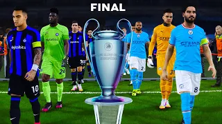 Man City vs Inter - Final - UEFA Champions League 2022/23 | Penalty Shootout | PES Gameplay