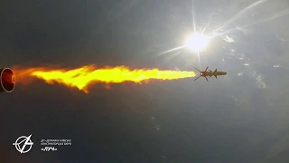 Випробування української крилатої ракети