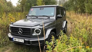 Mercedes G 350d test PL Pertyn Ględzi