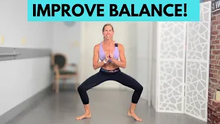 10 Minute Simple Exercises For Balance And Stability- No Equipment Needed!