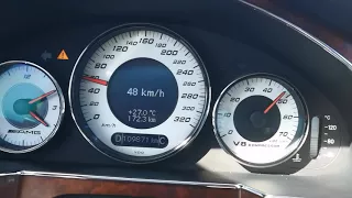 Mercedes-Benz CLS 55 Amg 0 - 100 km/h