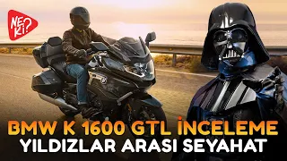 BMW K 1600 GTL 2022 İNCELEME | Yıldızlar Arası Seyahat Mümkün Mü?