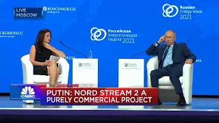 Putin: Russia is willing to increase gas supplies to Europe, but we need to know how much it wants