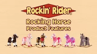 Rockin' Rider Rocking Horse (2017)