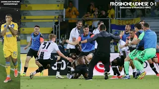 FROSINONE-UDINESE 0-1 - Radiocronaca di Francesco Repice (26/5/2024) Rai Radio 1