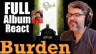 Opeth "Burden" Watershed Album  (reaction ep.444)