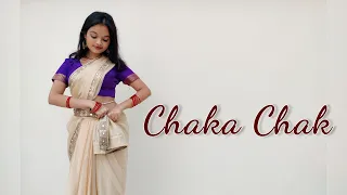 Chaka Chak Dance | Atrangi Re | @A. R. Rahman |  Sara A K, Dhanush, Shreya  | Ft.Srijata Gupta