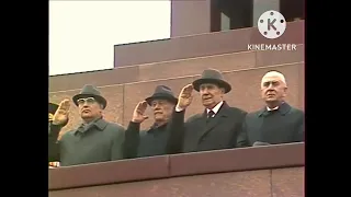 USSR Anthem (Remake & Remastered) | Victory Day Parade 1985
