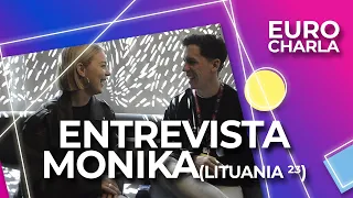 Eurocharla: Monika Linkytė (Lithuania) - Barcelona Eurovision Party 2023