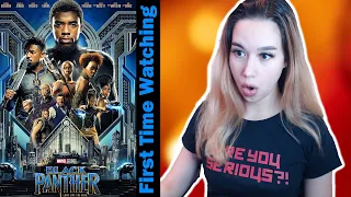 Black Panther is TOO REAL!! | First Time Watching | Movie Reaction | Movie Review