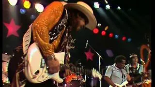 Stevie Ray Vaughan & Johnny Copeland Look At Little Sister Live In Montreux 1080P