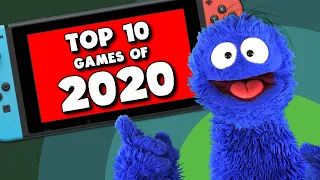 My Top 10 Switch Games of 2020