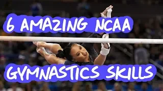 6 Amazing NCAA Gymnastics Skills