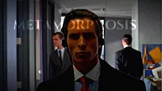 Patrick Bateman | metamorphosis | 4K | American Psycho Edit