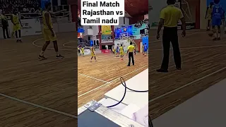 Final Match Rajasthan vs Tamilnadu  #KheloIndiaInMP #KheloIndiaYouthGames2022 #KheloIndia #basketbal