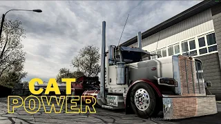 Rippin' With Ruda's 389 | REAL Truck Driver | American Truck SImulator