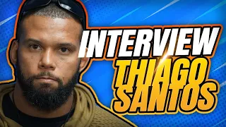 PFL 1: Thiago Santos pre-fight media day interview