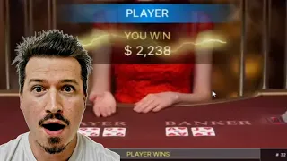 "BEST" Baccarat Strategy (100% WIN RATE!!)