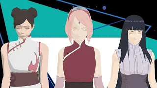 [MMD Naruto] DDU-DU-DDU -DU