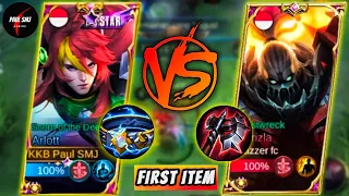 ARLOTT VS TERIZLA 🔥 | ARLOTT IS THE KING OF EXP LANE !! - MLBB