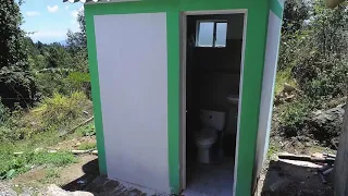 Construcción de 41 unidades sanitarias en la zona rural, municipio de Sutamarchán