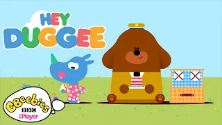 Hey Duggee | The Big Day Out Badge 🧺🌳 | CBeebies