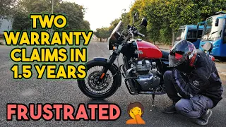 INTERCEPTOR 650 PROBLEMS | I'M DISAPPOINTED |